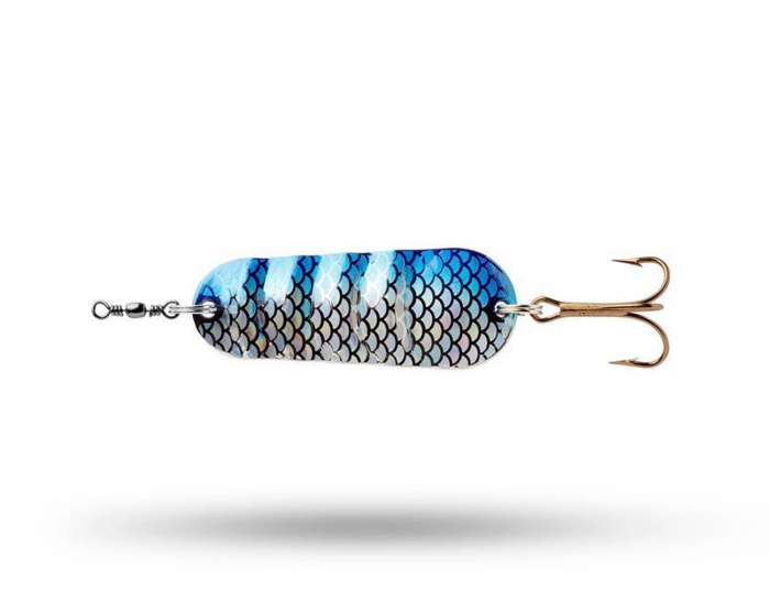 Abu Garcia Atom 25 gr - Silver Blue Flash i gruppen Fiskedrag / Skeddrag hos Örebro Fiske & Outdoor AB (1312829)