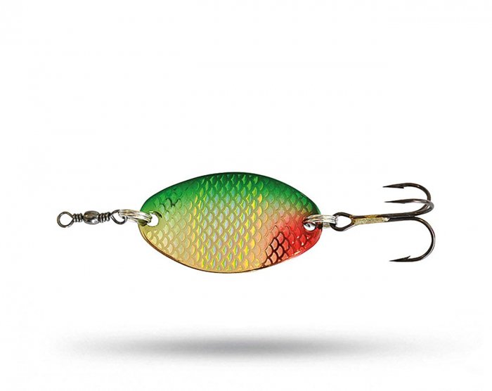 Abu Garcia Lill Öringen 10 gr - Flash Gold Green i gruppen Fiskedrag / Skeddrag hos Örebro Fiske & Outdoor AB (1312901)