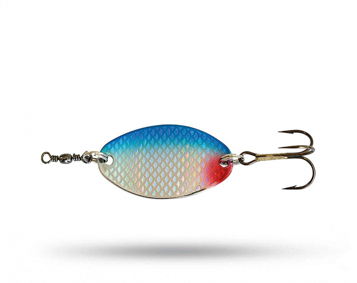 Abu Garcia Lill Öringen 10 gr - Flash Silver Blue i gruppen Fiskedrag / Skeddrag hos Örebro Fiske & Outdoor AB (1312902)