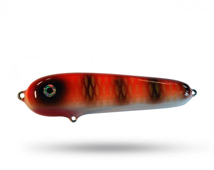 Cobb Baby Roundnose - Red Mack  i gruppen Fiskedrag / Jerkbaits hos Örebro Fiske & Outdoor AB (13132_12565)