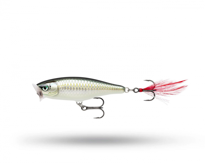 Rapala Skitter Pop 7cm - BLK i gruppen Fiskedrag / Ytbeten och Poppers hos Örebro Fiske & Outdoor AB (135810NO)