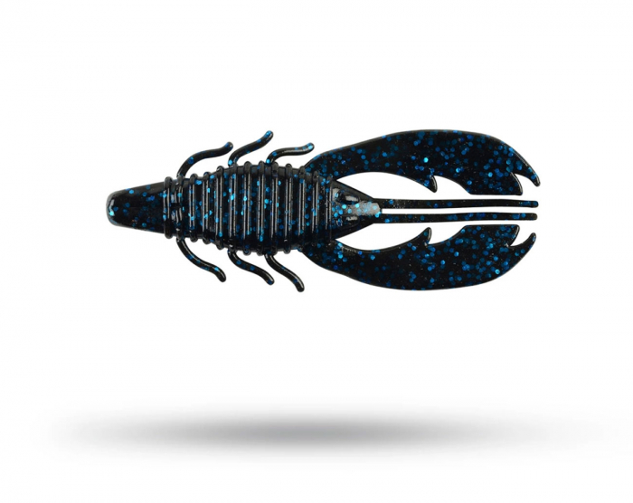 Berkley Craw Fatty - Black Blue Fleck i gruppen Fiskedrag / Kräftor & Creaturebaits hos Örebro Fiske & Outdoor AB (14567638)