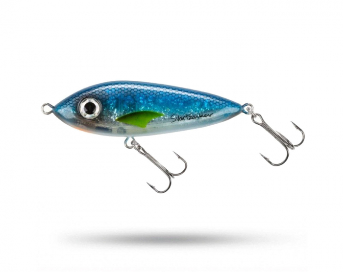 Abu Garcia/SvartZonker McSnack Glitter Blue Silver i gruppen Fiskedrag / Jerkbaits hos Örebro Fiske & Outdoor AB (1517085)