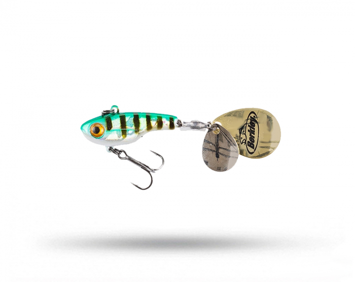 Berkley Pulse Spintail 14g - Holo Perch i gruppen Fiskedrag / Vibrationsbeten hos Örebro Fiske & Outdoor AB (1519668)