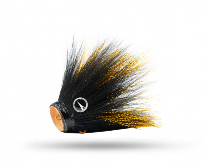 VMC Mustache Shallow 22g - Black Widow i gruppen Fiskedrag / Mustache Rigs & Miuras hos Örebro Fiske & Outdoor AB (151979)
