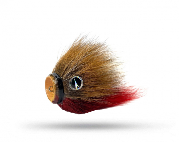 VMC Mustache Shallow 22g - Ghost i gruppen Fiskedrag / Mustache Rigs & Miuras hos Örebro Fiske & Outdoor AB (151983)