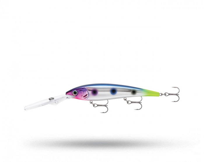 Rapala Gold Miner 12cm - Chrome Blue Hot Tail i gruppen Fiskedrag / Göswobbler hos Örebro Fiske & Outdoor AB (153614)