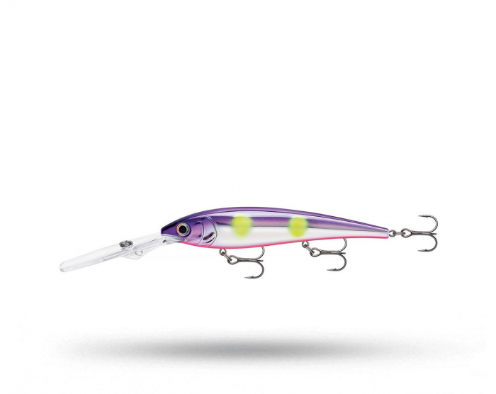 Rapala Gold Miner 12cm - Voodoo Haze i gruppen Fiskedrag / Göswobbler hos Örebro Fiske & Outdoor AB (153628)