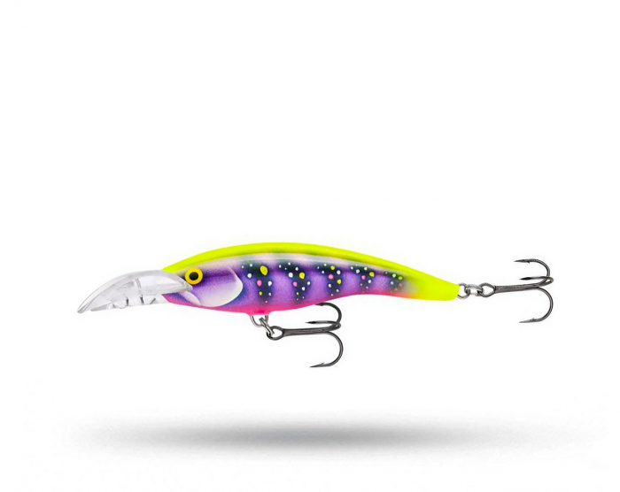 Rapala Scatter Rap Tail Dancer 9cm - Purple Meat Marked i gruppen Fiskedrag / Göswobbler hos Örebro Fiske & Outdoor AB (153756)
