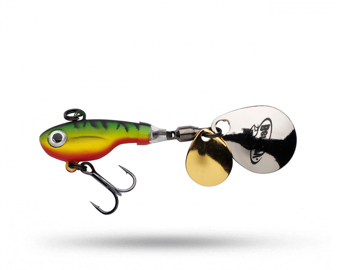 Berkley Pulse Spintail 14g - Fire Tiger i gruppen Fiskedrag / Vibrationsbeten hos Örebro Fiske & Outdoor AB (1543288)