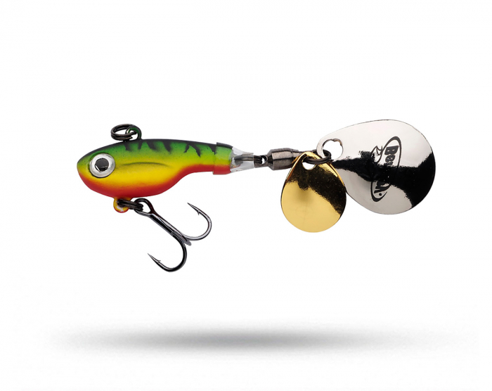 Berkley Pulse Spintail 21g - Fire Tiger i gruppen Fiskedrag / Vibrationsbeten hos Örebro Fiske & Outdoor AB (1543298)