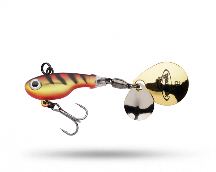 Berkley Pulse Spintail 21g - Yellow Perch i gruppen Fiskedrag / Vibrationsbeten hos Örebro Fiske & Outdoor AB (1543299)