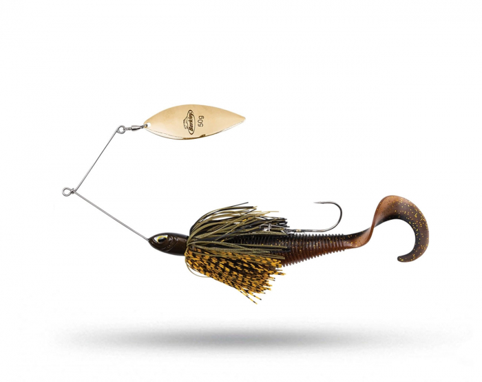 Berkley Zilla Spinnerbait 25g - Mudfight i gruppen Fiskedrag / Gäddspinnare & Spinnerbaits hos Örebro Fiske & Outdoor AB (1543395)