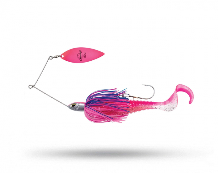 Berkley Zilla Spinnerbait 25g - Pinky Promise i gruppen Fiskedrag / Gäddspinnare & Spinnerbaits hos Örebro Fiske & Outdoor AB (1543397)