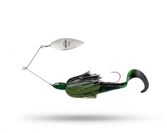 Berkley Zilla Spinnerbait 25g - Lost Seaweed i gruppen Fiskedrag / Gäddspinnare & Spinnerbaits hos Örebro Fiske & Outdoor AB (1543398)