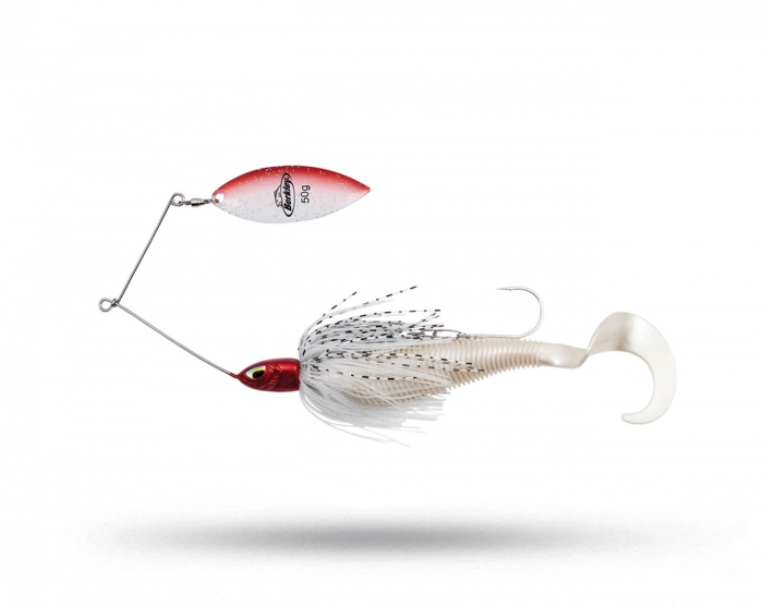 Berkley Zilla Spinnerbait 50g - Redhead i gruppen Fiskedrag / Gäddspinnare & Spinnerbaits hos Örebro Fiske & Outdoor AB (1543402)