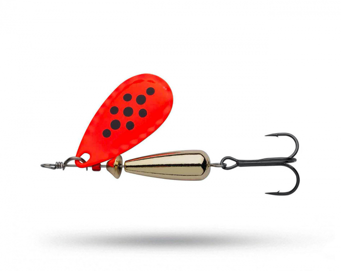 Abu Garcia Droppen 8 gr - Orange i gruppen Fiskedrag / Spinnare hos Örebro Fiske & Outdoor AB (1549739)