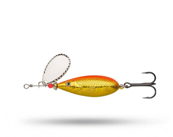 Abu Garcia Droppen Maxi 9 gr - Gold Fluorescent Orange i gruppen Fiskedrag / Spinnare hos Örebro Fiske & Outdoor AB (1549801)