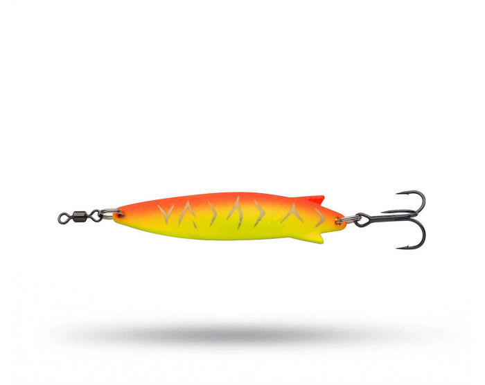 Abu Garcia Toby 7g - Red Hot Tiger i gruppen Fiskedrag / Skeddrag hos Örebro Fiske & Outdoor AB (1550174)