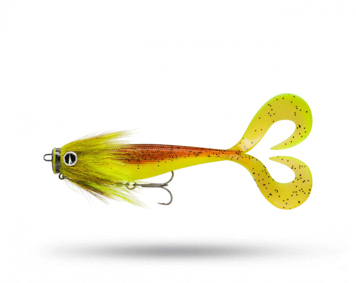 Rapala Soft Olio Preriggad 18 cm - Chartreuse i gruppen Fiskedrag / Mustache Rigs & Miuras hos Örebro Fiske & Outdoor AB (155056)
