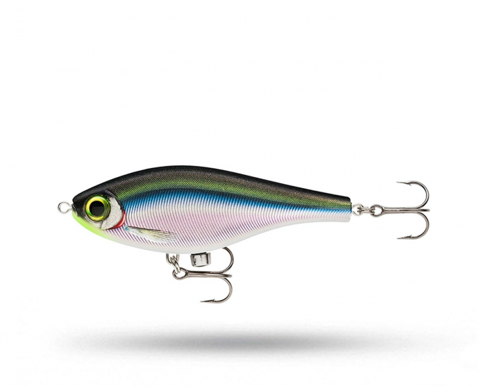 Rapala Super Shadow Rap Jerk 11cm - Radioactive Smelt i gruppen Fiskedrag / Jerkbaits hos Örebro Fiske & Outdoor AB (155121)