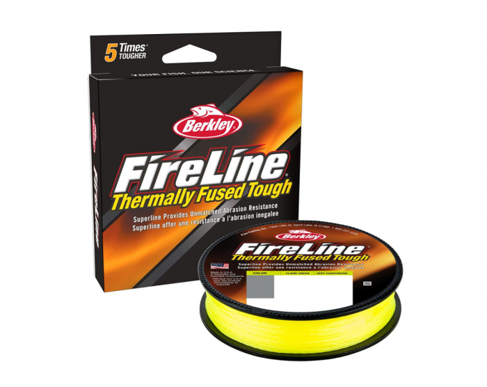 Berkley Fireline 150m Fl. Green - 0,10mm i gruppen Övrigt / Fiskelinor / Flätlina hos Örebro Fiske & Outdoor AB (1553680)