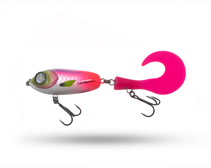 Abu Garcia McMio 18cm, 54g Gäddfemman Custom- Lollipop i gruppen Fiskedrag / Tailbeten hos Örebro Fiske & Outdoor AB (1560610)