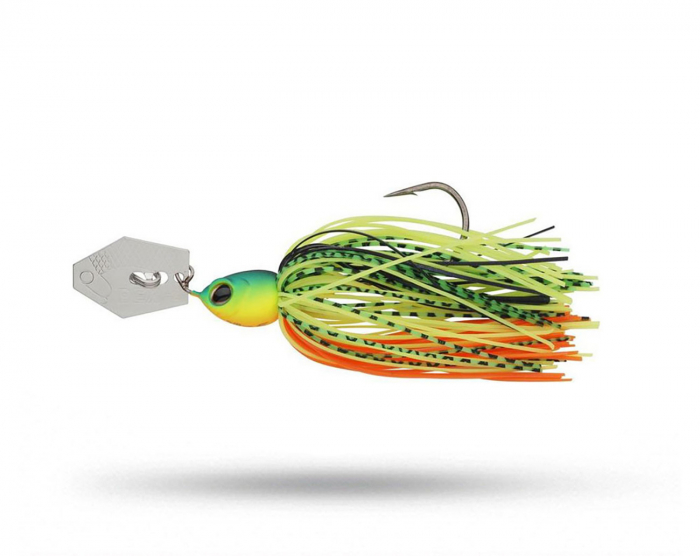 Berkley DEX Chatterbait TG 7g - Fire Tiger i gruppen Fiskedrag / Chatterbaits, Jigs & Bladed Jigs hos Örebro Fiske & Outdoor AB (1570818)