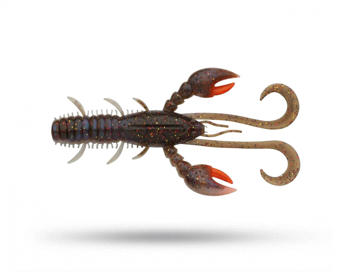 Berkley Hollow Craw 7cm (8-pack) - Signal Cray UV Claw i gruppen Fiskedrag / Kräftor & Creaturebaits hos Örebro Fiske & Outdoor AB (1570941)