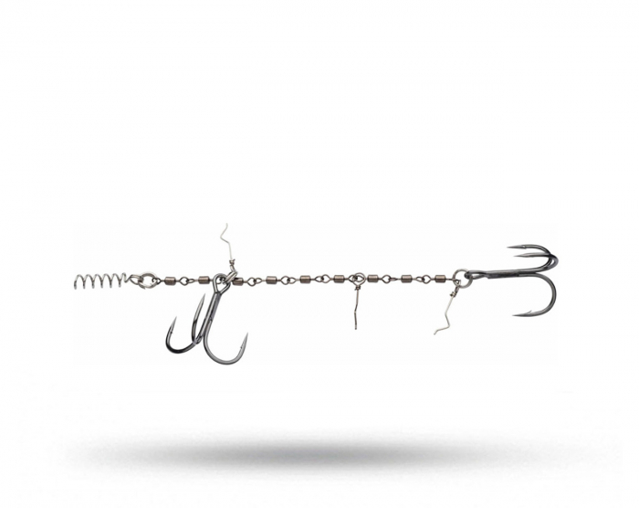 Abu Garcia Beast Chain Stinger Large 3/0 - 2pcs i gruppen Krok & Småplock / Stingers & Riggar hos Örebro Fiske & Outdoor AB (1571051)