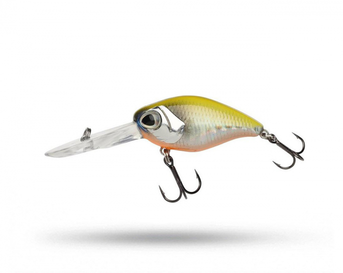 Berkley DEX Trencher 4cm - White Chartreuse i gruppen Fiskedrag / Abborrwobbler hos Örebro Fiske & Outdoor AB (1572648)