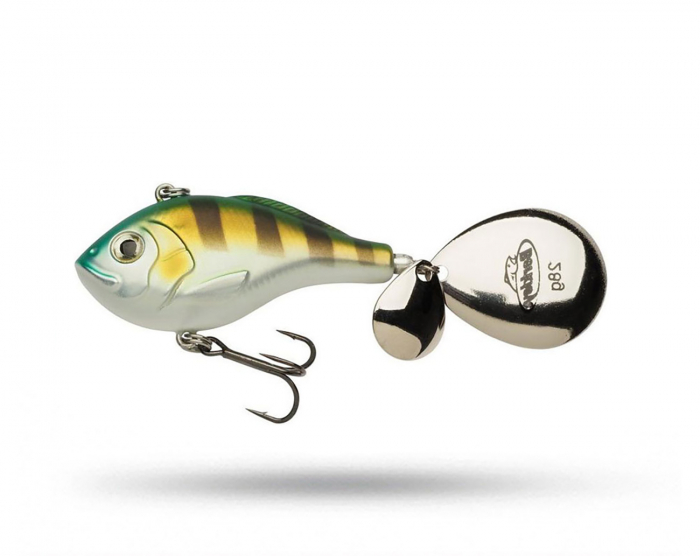 Berkley Pulse Spintail XL 18g - Striped Ayu i gruppen Fiskedrag / Vibrationsbeten hos Örebro Fiske & Outdoor AB (1572730)