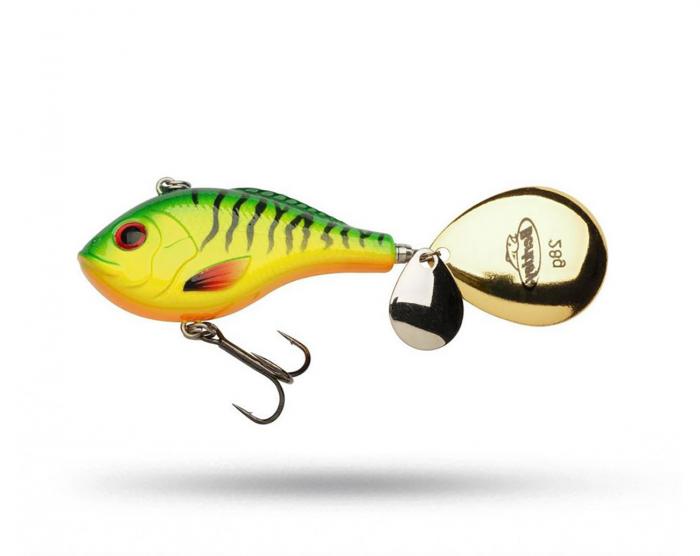 Berkley Pulse Spintail XL 18g - Fire Tiger i gruppen Fiskedrag / Vibrationsbeten hos Örebro Fiske & Outdoor AB (1572731)