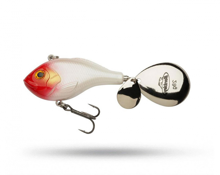 Berkley Pulse Spintail XL 18g - Red Head i gruppen Fiskedrag / Vibrationsbeten hos Örebro Fiske & Outdoor AB (1572732)