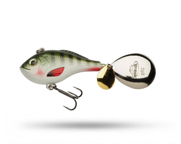 Berkley Pulse Spintail XL 18g - Perch i gruppen Fiskedrag / Vibrationsbeten hos Örebro Fiske & Outdoor AB (1572734)