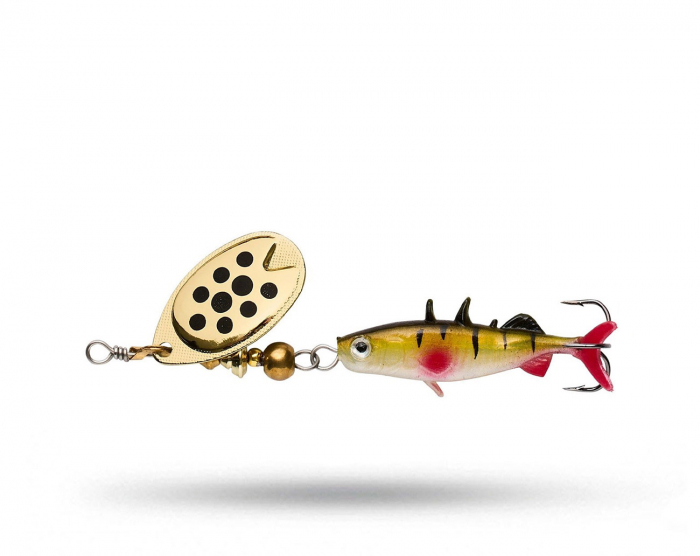 Abu Garcia FA Stickle Spinner 8cm, 12g - Baby Perch i gruppen Fiskedrag / Spinnare hos Örebro Fiske & Outdoor AB (1596285)