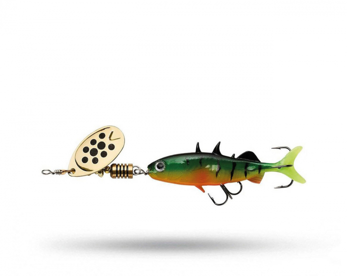 Abu Garcia FA Stickle Spinner 8cm, 12g - Fire Tiger i gruppen Fiskedrag / Spinnare hos Örebro Fiske & Outdoor AB (1596287)