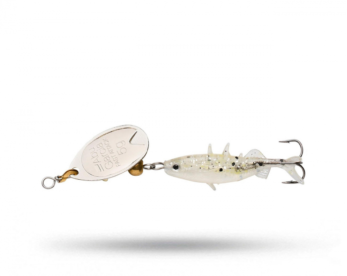Abu Garcia FA Stickle Spinner 8cm, 12g - Salt N Peppar i gruppen Fiskedrag / Spinnare hos Örebro Fiske & Outdoor AB (1596288)