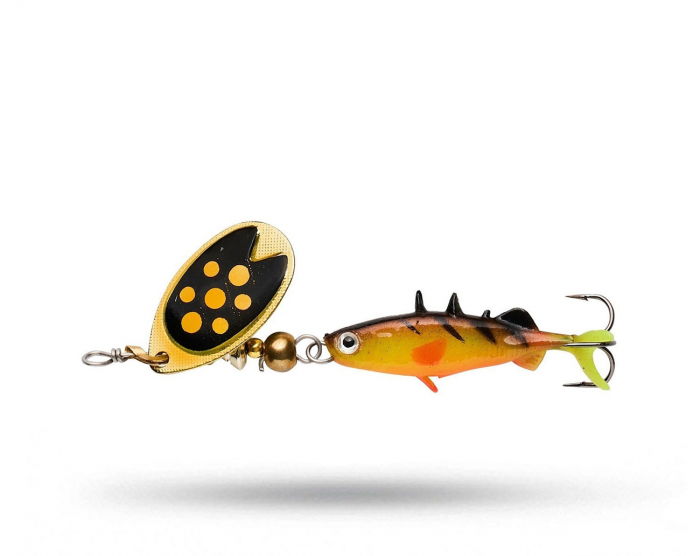 Abu Garcia FA Stickle Spinner 8cm, 12g - Fire Perch i gruppen Fiskedrag / Spinnare hos Örebro Fiske & Outdoor AB (1596289)