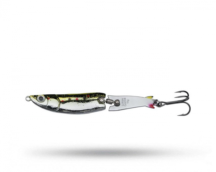 Abu Garcia Toby Jointed 10g - Green Back Minnow i gruppen Fiskedrag / Skeddrag hos Örebro Fiske & Outdoor AB (1609459)