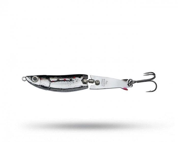 Abu Garcia Toby Jointed 14g - Black Back Minnow i gruppen Fiskedrag / Skeddrag hos Örebro Fiske & Outdoor AB (1609466)