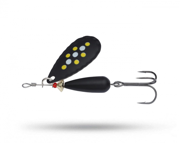 Abu Garcia Droppen 8 gr - Matte Black i gruppen Fiskedrag / Spinnare hos Örebro Fiske & Outdoor AB (1640052)