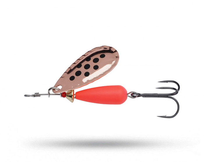 Abu Garcia Droppen 8 gr - Matte Fluo Pink i gruppen Fiskedrag / Spinnare hos Örebro Fiske & Outdoor AB (1640053)