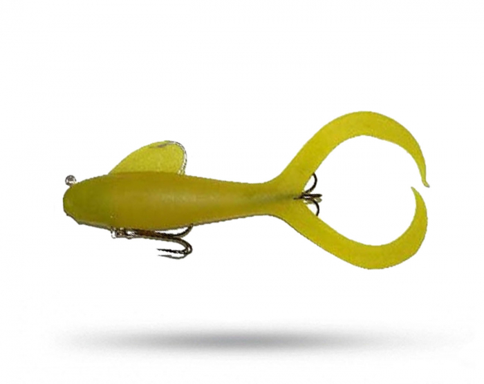 Live Action Lures Big Joe - Chartreuse i gruppen Fiskedrag / Swimbaits hos Örebro Fiske & Outdoor AB (1698_13629)