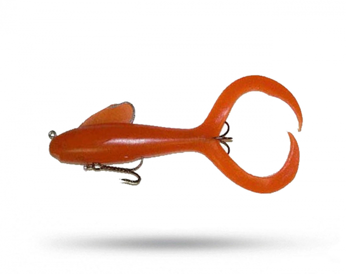 Live Action Lures Big Joe - Flouro Orange i gruppen Fiskedrag / Swimbaits hos Örebro Fiske & Outdoor AB (1698_13632)