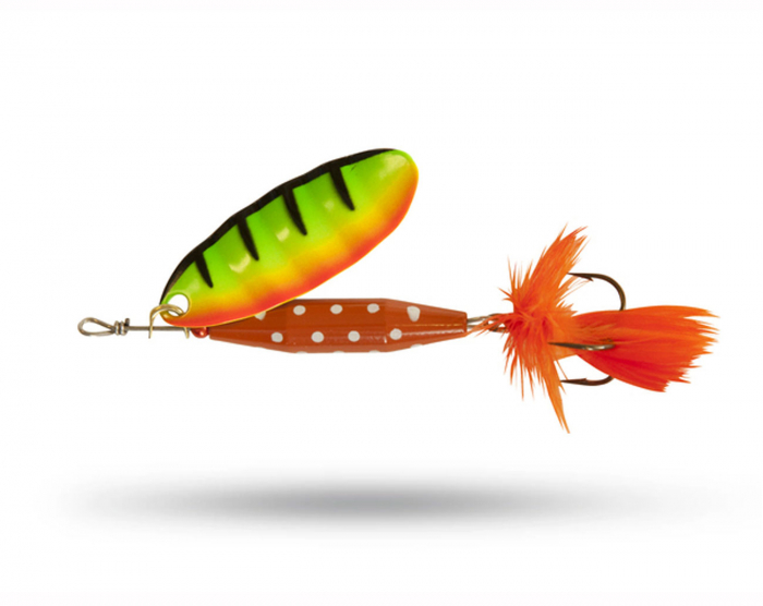 Abu Garcia Reflex Red 7g - Tiger i gruppen Fiskedrag / Spinnare hos Örebro Fiske & Outdoor AB (17018_8461)