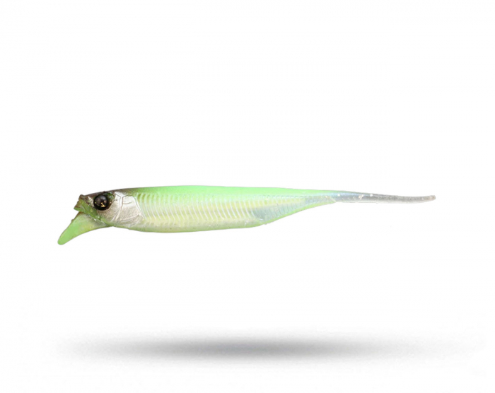Jackall RV Driftfry 3' - Sight Chartreuse Fry i gruppen Fiskedrag / Abborre & Gösjigg hos Örebro Fiske & Outdoor AB (1761-03)