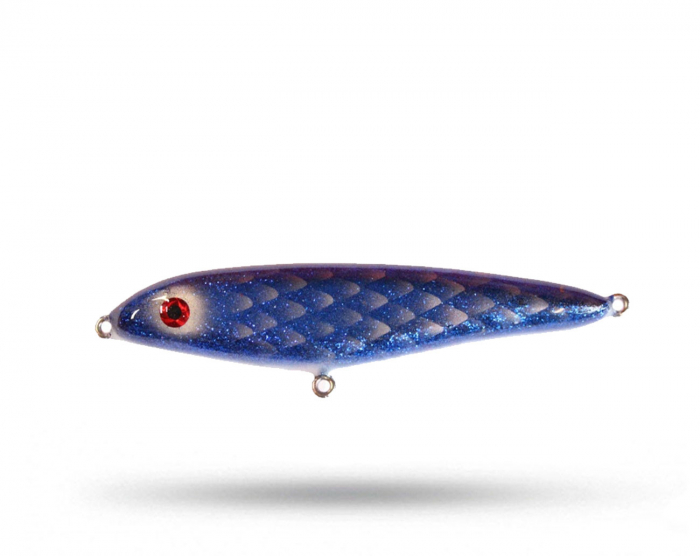 Musky Nicke Lill' Cigarren - Midnight Dream i gruppen Fiskedrag / Jerkbaits hos Örebro Fiske & Outdoor AB (18860_15416)
