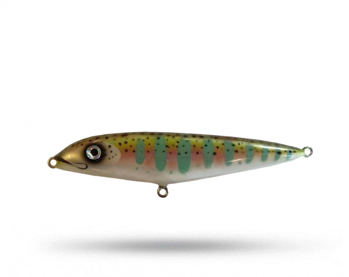 Musky Nicke Lill' Cigarren - Rainbow Trout  i gruppen Fiskedrag / Jerkbaits hos Örebro Fiske & Outdoor AB (18860_15419)