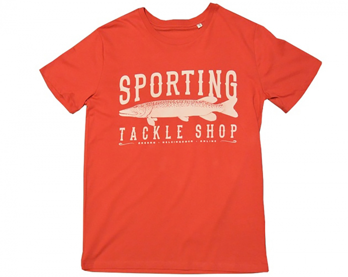 Sporting T-Shirt Röd i gruppen Kläder / Sporting (Kläder) hos Örebro Fiske & Outdoor AB (20536)